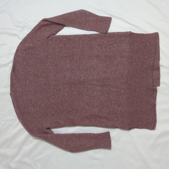 Madewell Kent Cardigan Sweater in Coziest Yarn, Color Heathered Pearl Size XS - Picture 3 of 15
